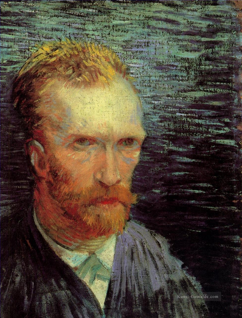 Selbst Porträt 1887 5 Vincent van Gogh Ölgemälde
